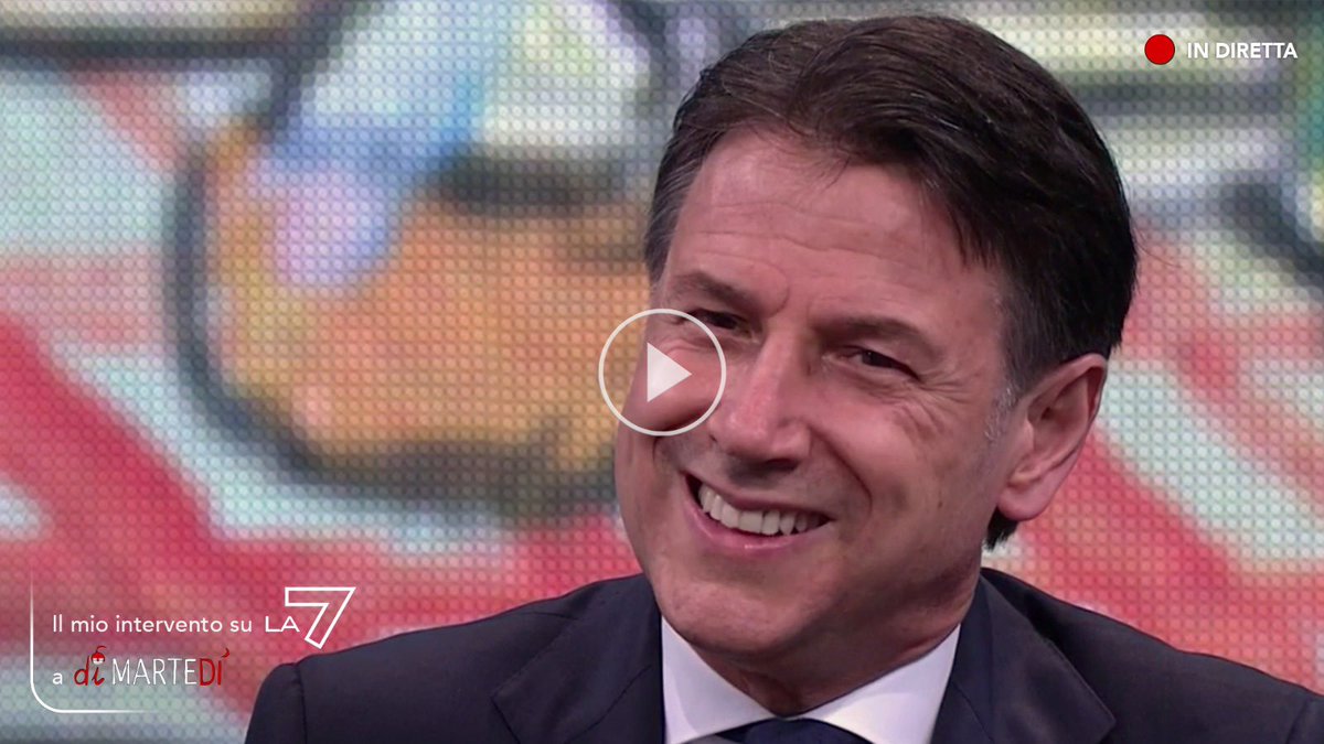 Ecco il video della mia intervista a #dimartedì: facebook.com/GiuseppeConte6…