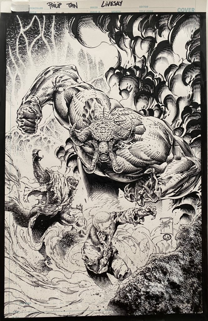 The electric energy that @PhilipTanArt  can do with a pencil was just what we needed for our Slow City Blues covers! My first time inking him,, looked like it worked. <a href="/CoolComicArt/">Cool Comic Art</a> <a href="/MrNiceGuy513/">Jimmy Folino #WhoDey 🐅- BLM, StopAsianHate 🏳️‍🌈</a> <a href="/mike_manning_/">Mike Manning</a> <a href="/jonathanglapion/">J.Glapion</a> @ScbComics LINK IN MY BIO pick up the comics today.