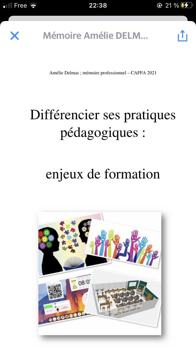 amelie_delmas's tweet image. Admise au CAFFA, après 2 années de travail, qui m’ont permis de consolider mes compétences de formatrice. Merci à ceux qui m’ont soutenue @HispaFormation, @FlorenceTouya, accompagnée @MariePly2, guidée @annie_cha1, fait confiance @cardie_tlse &amp;amp; inspirée #différencier #accompagner