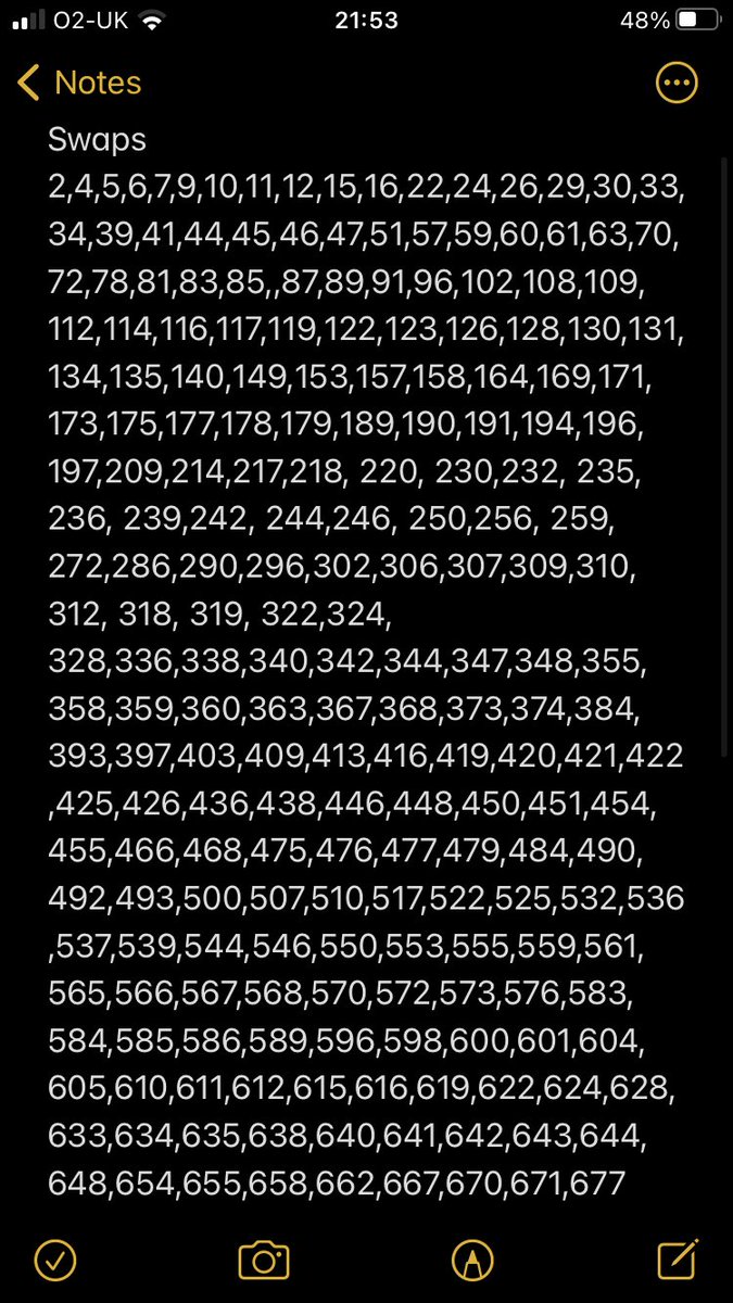 StickersSwap's tweet image. New SWAPS Added #gotgotneed @OfficialPanini