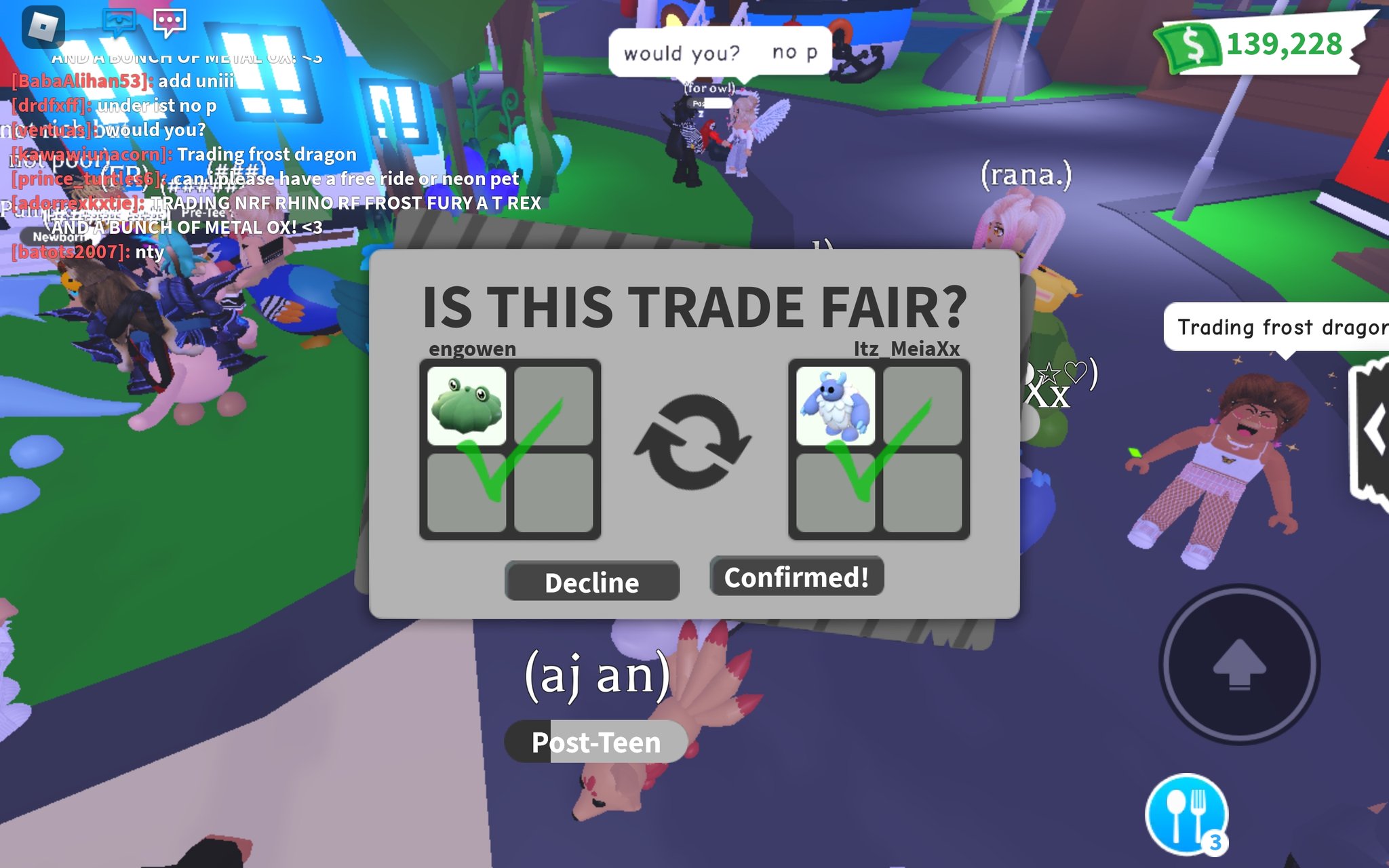 What Do People Trade For An Octopus in Adopt Me? (Roblox)