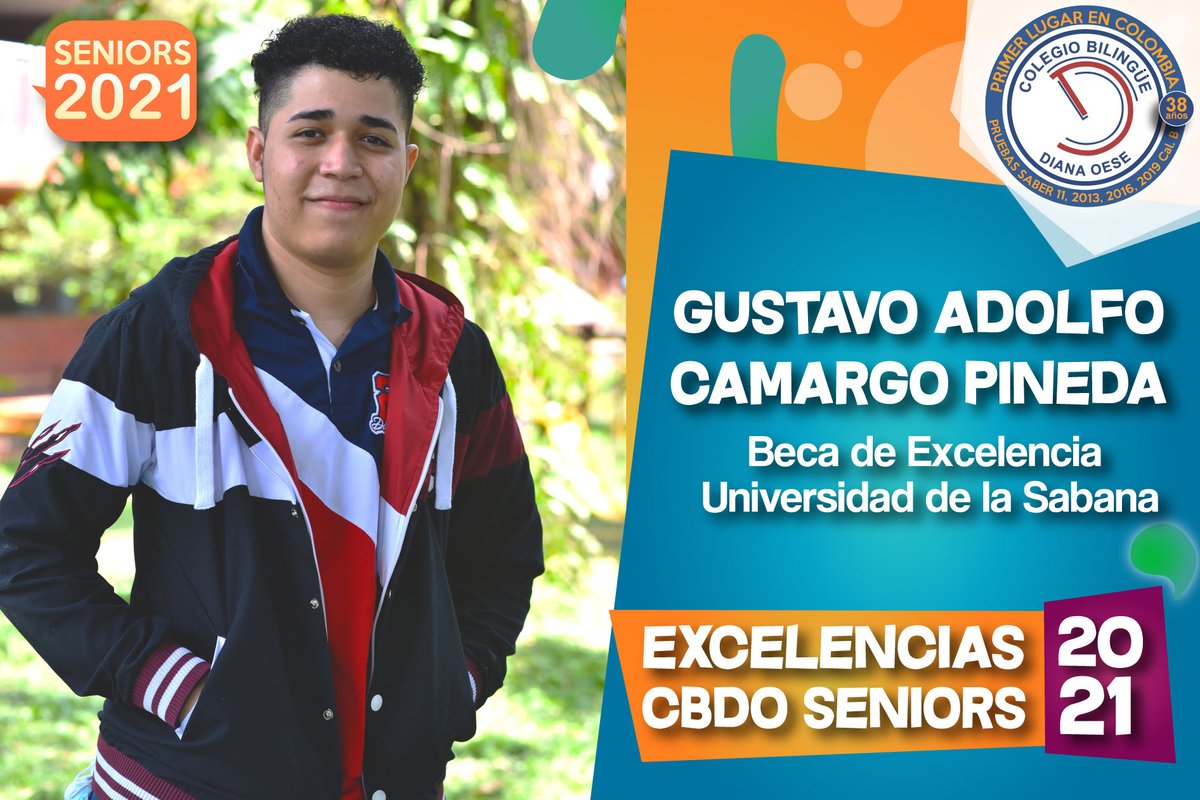 Coldianaoese's tweet photo. Nuestras Excelencias #seniors2021 nos continúan brindando #BuenasNoticias, para iniciar esta semana con la mejor actitud y dando un excelente ejemplo a todos sus compañeros de todos los niveles en el #CBDO #hilo https://t.co/AuXQe6PCWM