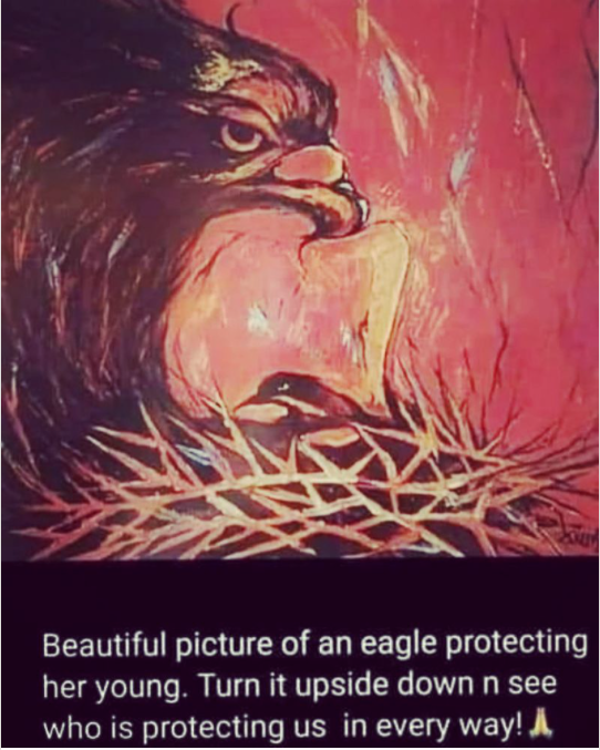 LarryDevine's tweet photo. Protecting Us!!!
#ProtectingUs
#Jesus https://t.co/tEmztUNqkb