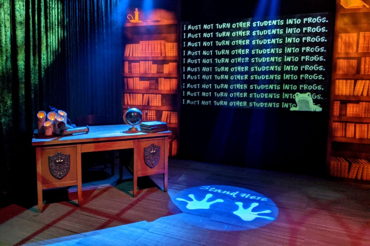 604Now's tweet photo. Here's the first look inside the Wings &amp; Wizards magical experience in #Vancouver✨🧙 #vanwizards https://t.co/1m0PYXdu4e https://t.co/Vb3ScJrQLG