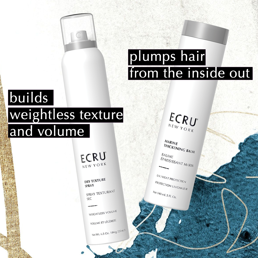 ECRUNewYork's tweet image. Our thinning hair solution. Get fuller, voluminous hair with Dry Texture Spray &amp;amp; Marine Thickening Balm. Shop Now at bit.ly/2tLTJ3i
#thinninghairsolution #fullerhair #hairvolume #fathersdaygifts #ECRUNewYork
