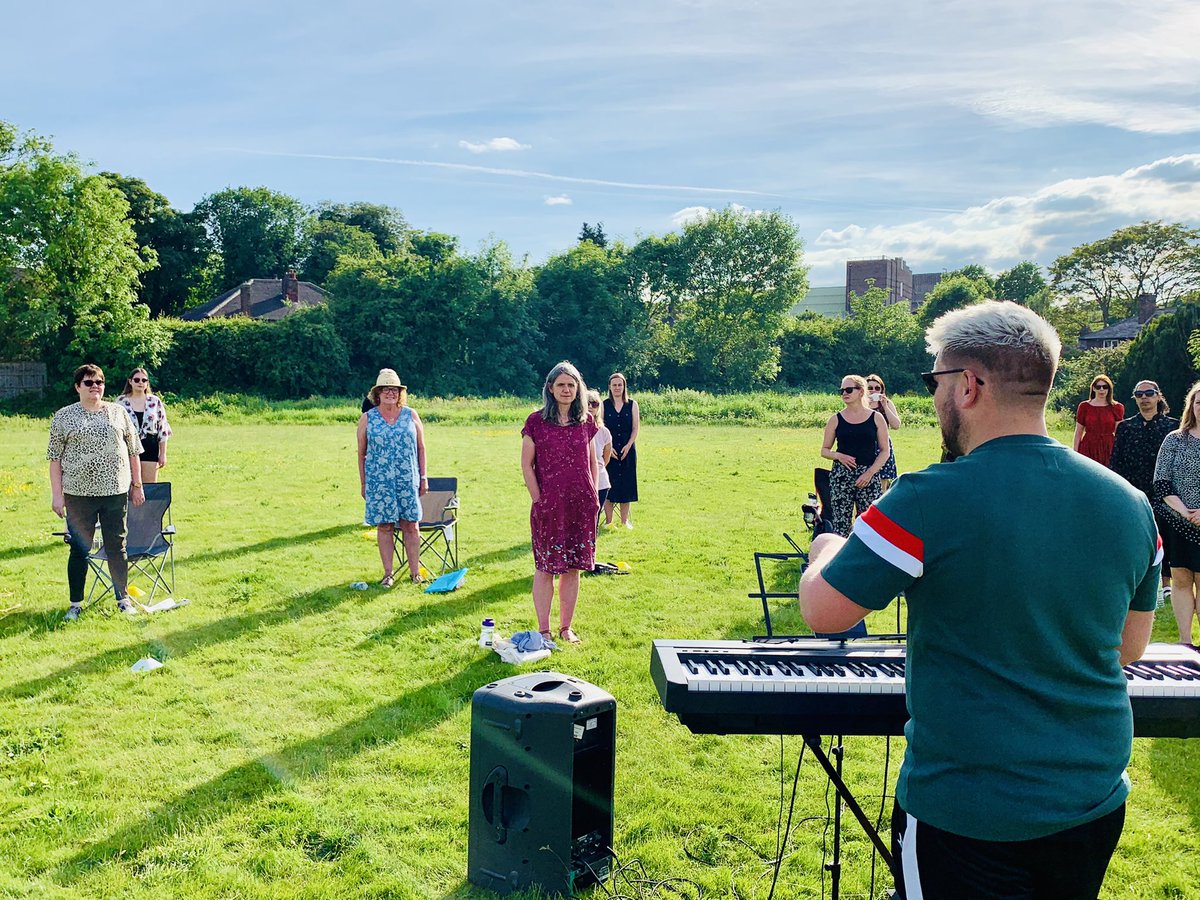 The Choir Project tweet media