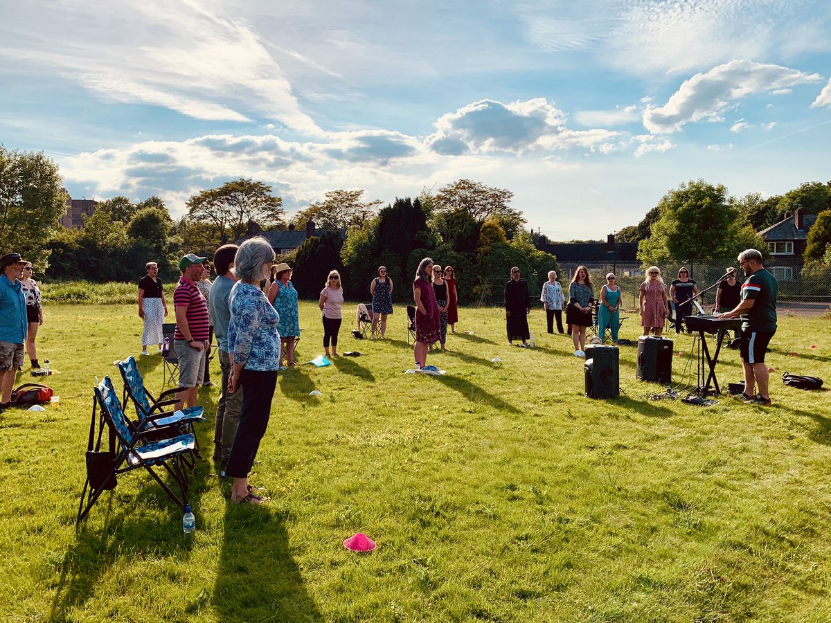 The Choir Project tweet media