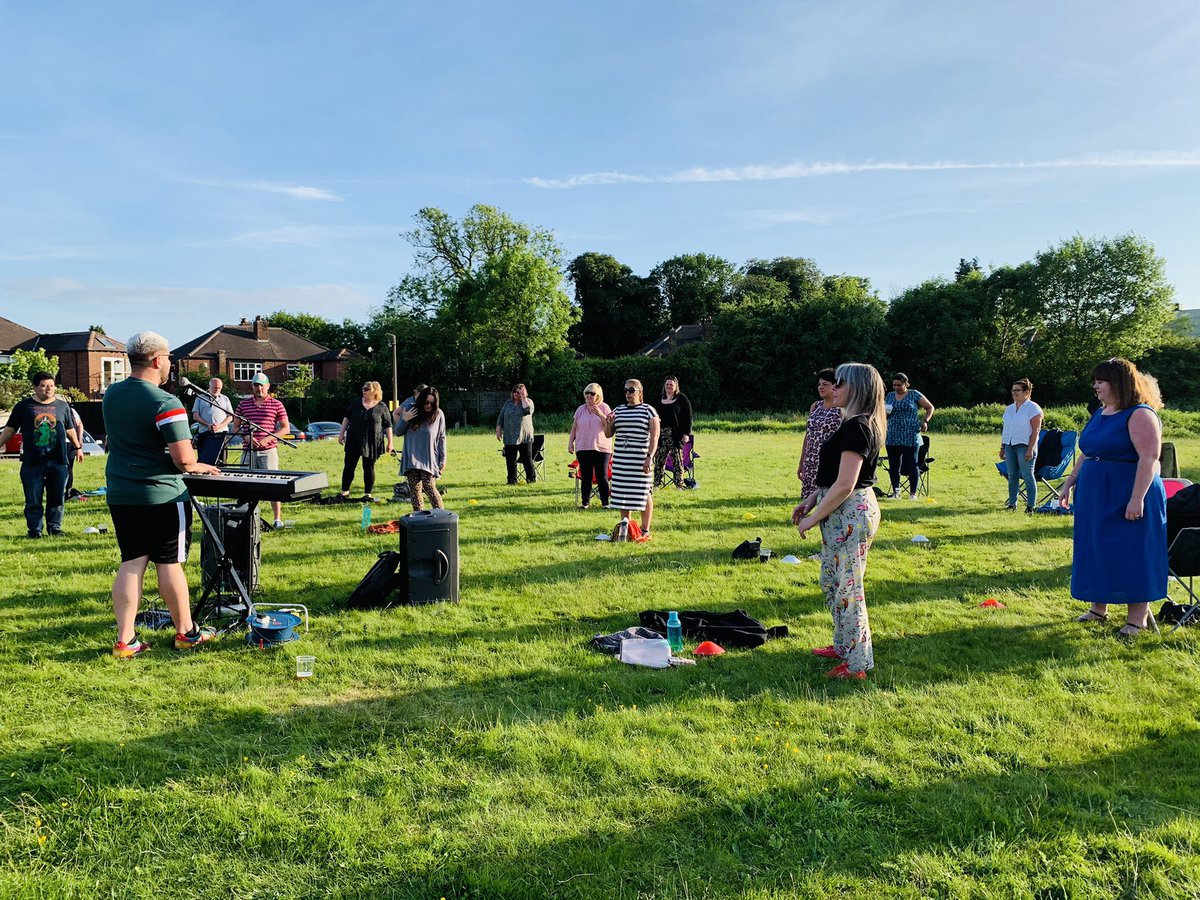 The Choir Project tweet media