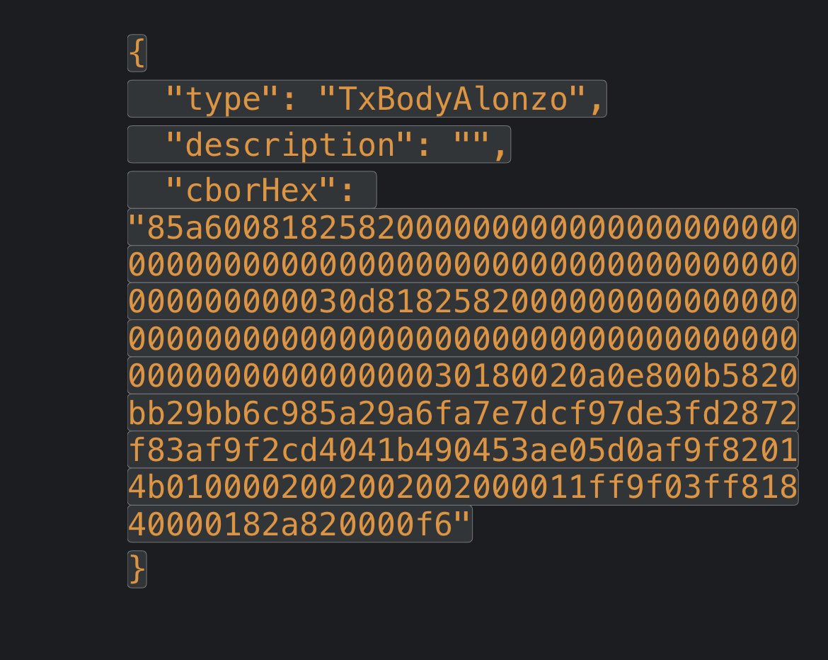 timbharrison's tweet photo. A good day for the testnet rollout program: the first transaction containing a #Plutus script, executed today by Kevin @IOG_Eng via the CLI 💪👌🙌 A nice start to the week #AlonzoBlue #Cardano https://t.co/wmmAjCj91B