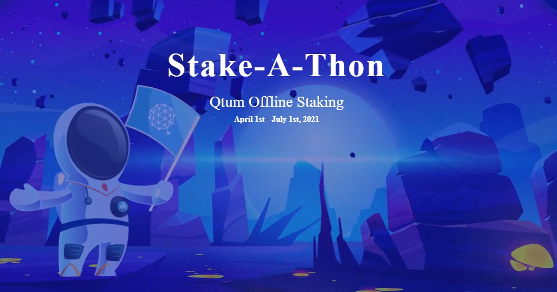 qtum's tweet photo. May Stake-A-Thon prizes sent to 11 super stakers and 100 address delegation winners! https://t.co/jR7ePWBti6 πππ§§
More information https://t.co/IRrFk2FYAX
#StakeAThon https://t.co/wzJ5EWuP4T
