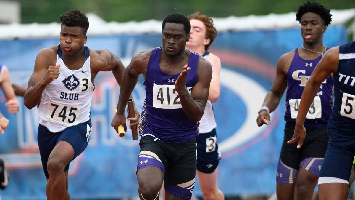 AccessAcademies's tweet image. Congrats to Access / @CBCHighSchool sophomore Jeremiyah Love (#MostHolyTrinity '19) for winning the Class 5 state championship in the 100-meter dash. He even set a new PR with a time of 10.76 seconds! stltoday.com/sports/high-sc…