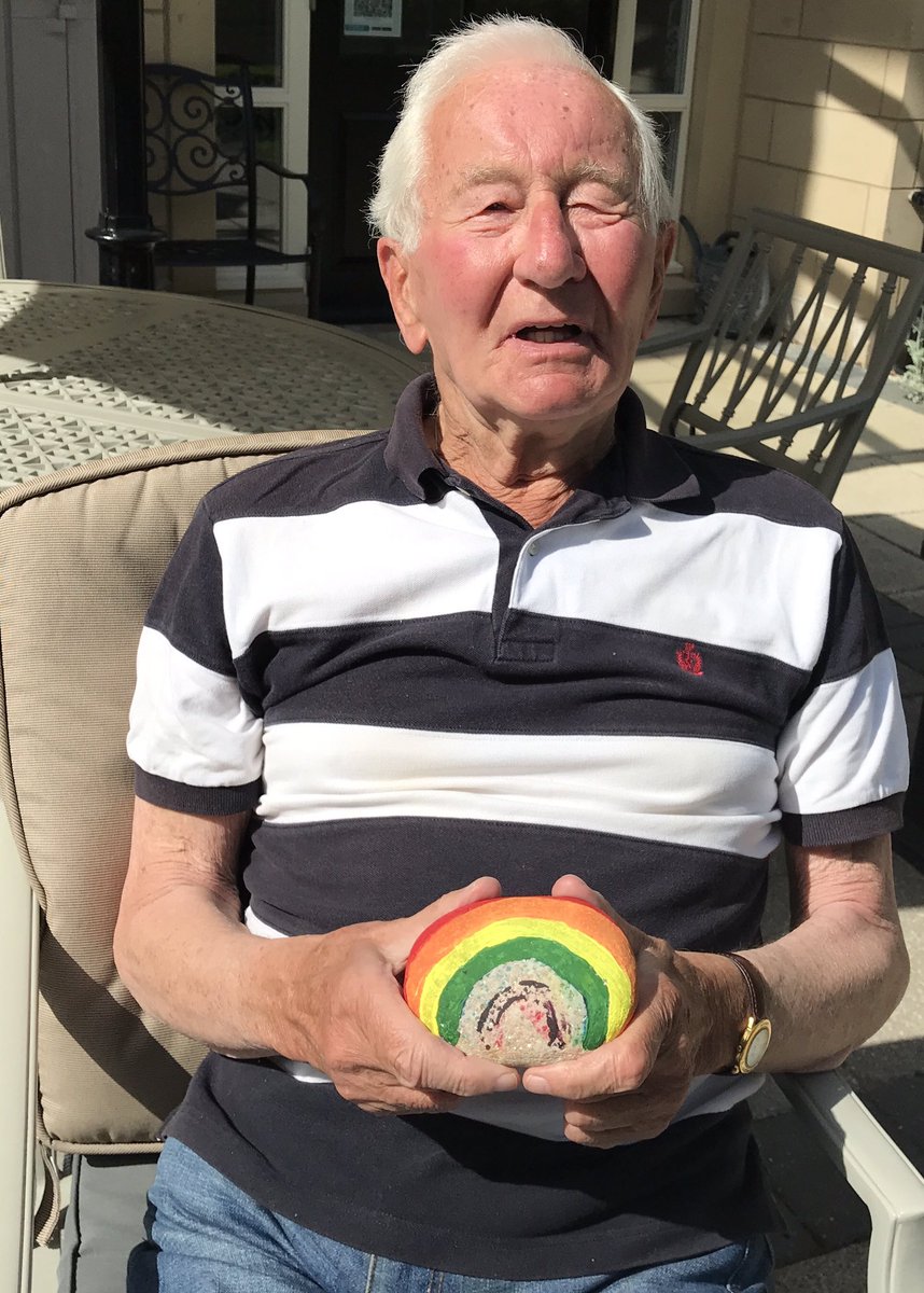 ManorHouseHara's tweet photo. Brackenfield School - Brackenfield kindness pebbles are back! #🌈Rainbow Pebbles #Kindness Rocks #Harrogate https://t.co/YEW4rQfPTc