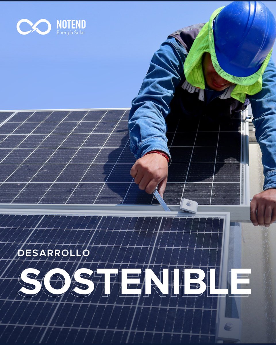 NotendTG's tweet photo. Cada panel instalado contribuye al desarrollo de un sistema energético sostenible ayudando a reducir las importaciones energéticas y fortaleciendo la industria local.
Conócenos y ve todo lo que podemos hacer por ti:
📱: 33 3038 2317
#EnergíaSolar
#PonlePaneles
#InvierteSeguro https://t.co/LoPH6qDOz9