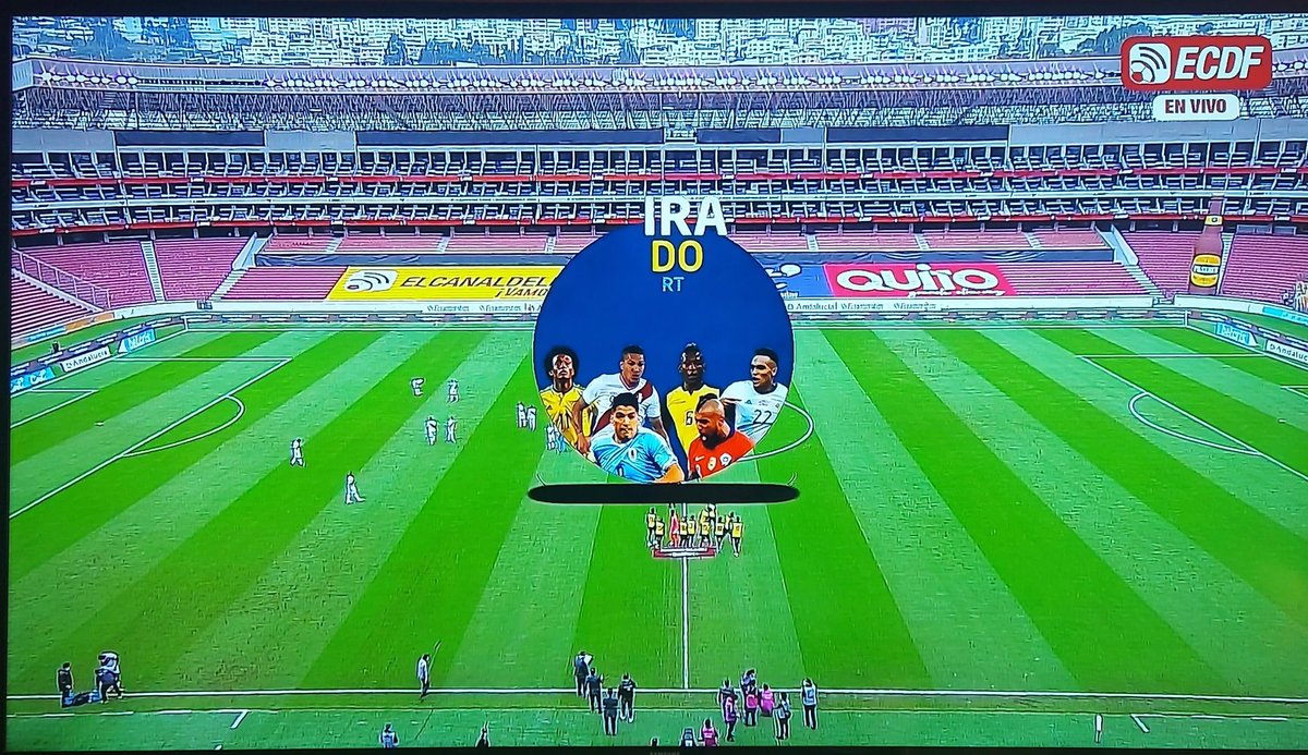 HIJOS DE PUTA <a href="/ElCanalDFutbol/">®El Canal del Fútbol 🇪🇨⚽</a> 
POBRE DE USTEDES QUE EMPIECEN CON SUS VERGA DE PUBLICIDAD EN LA MITAD DE LA PANTALLA.
POR ALGO PAGAMOS CHUCHAS DE SU MADRE.