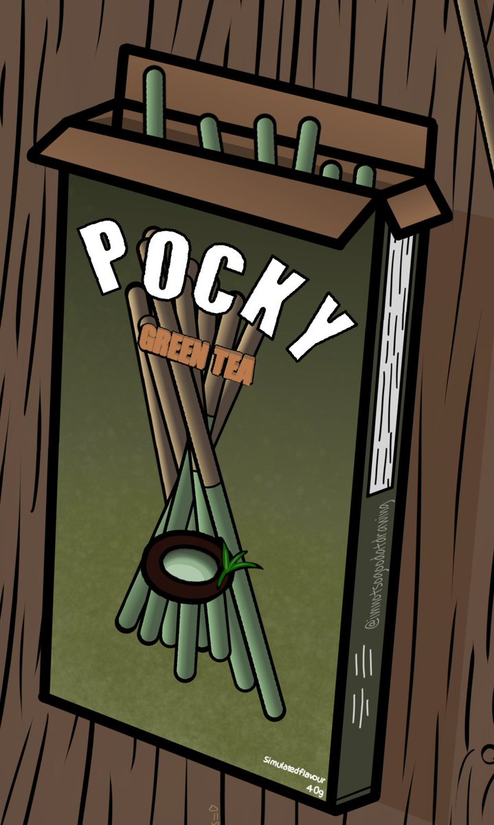IMN0TSOGOOD's tweet photo. I've been trying to draw something every day for the last week. This was last Tuesdays drawing. 

#pocky  #digitalart #myownart #myownstyle #digitaldrawing #digitaldrawings #myoc   #krita #huion  #snacks #pockysticks #pockygame  #artist #artblock #doodle #doodleoftheday https://t.co/4lCpJQjvuj