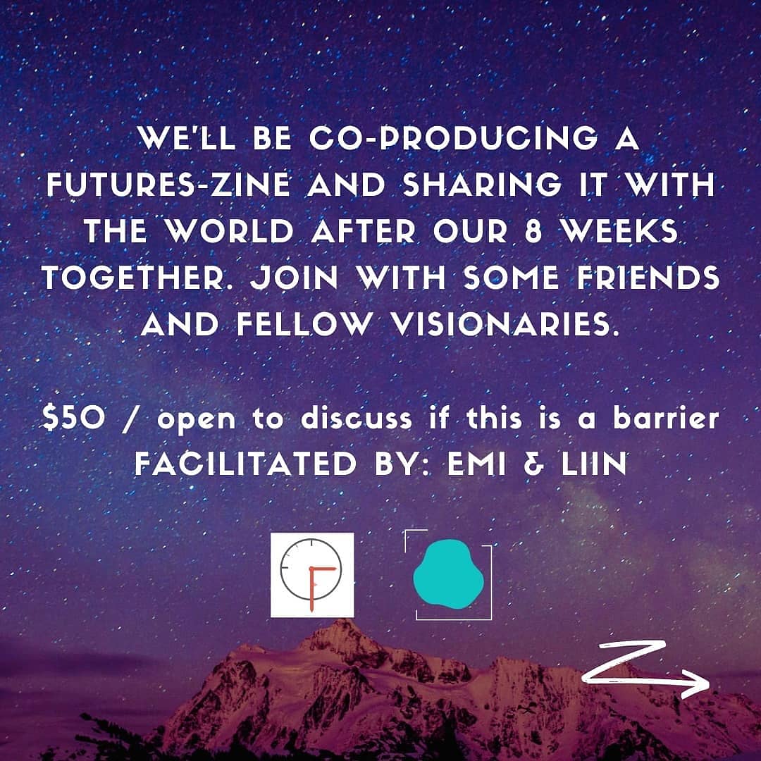 futureschannel's tweet photo. Write your radical &amp; visionary stories of the future to be published in a digital zine! 9 hours in total of being in a small group to discuss #futures, #visionaryorganizing, and #radicalfutures! Starts June 19th, Register here:  https://t.co/QKD16Yk6cA https://t.co/Vya2xa7MNE