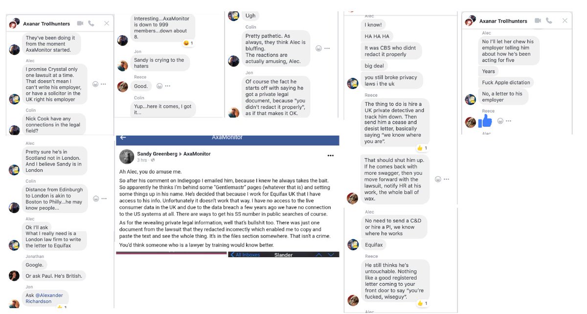 StarTrekAxanar's tweet photo. @CreationEnt For your reading pleasure, a story in six parts involving Alec Peters that has conspiracies to get people fired and discussions of murdering them. https://t.co/sWlPeAACs8