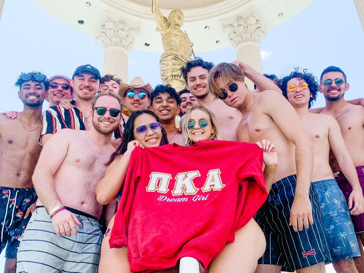 pikecpp's tweet image. The Kappa Psi Chapter would like to welcome our two new Dream Girls this year. Congratulations to Anne & Maddy for all the support they’ve done! #ΠΚΑ #PIKELeads #ΚΨ