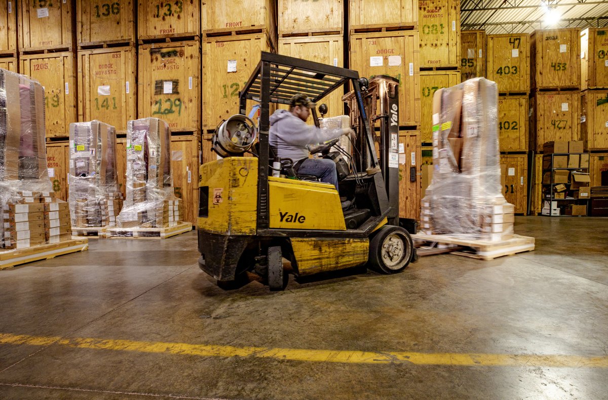 Safety is always our top priority, and today we're revisiting best practices in honor of National #ForkliftSafetyDay. Thank you to our operators behind the scenes who make moves possible.