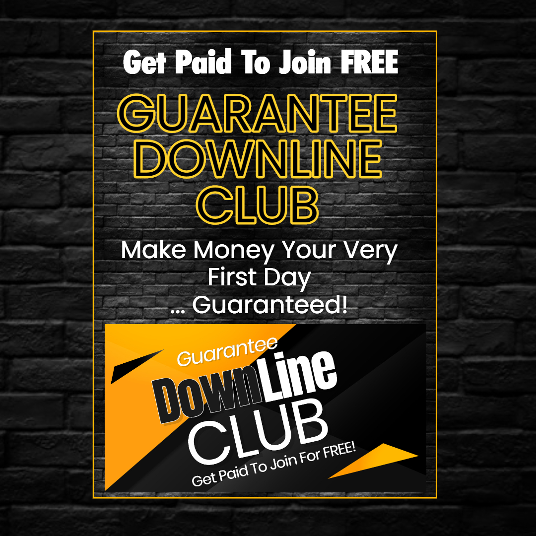 free_cookbook's tweet image. Guarantee Downline Club (GDLC) is a online club of free members growing a downline group. The GDLC members are PAID to refer others to join GDLC with them for FREE as well as receiving a $5.00 commission. It&apos;s true. There are no paid memberships in GDLC.  bit.ly/gdlcfreemoney