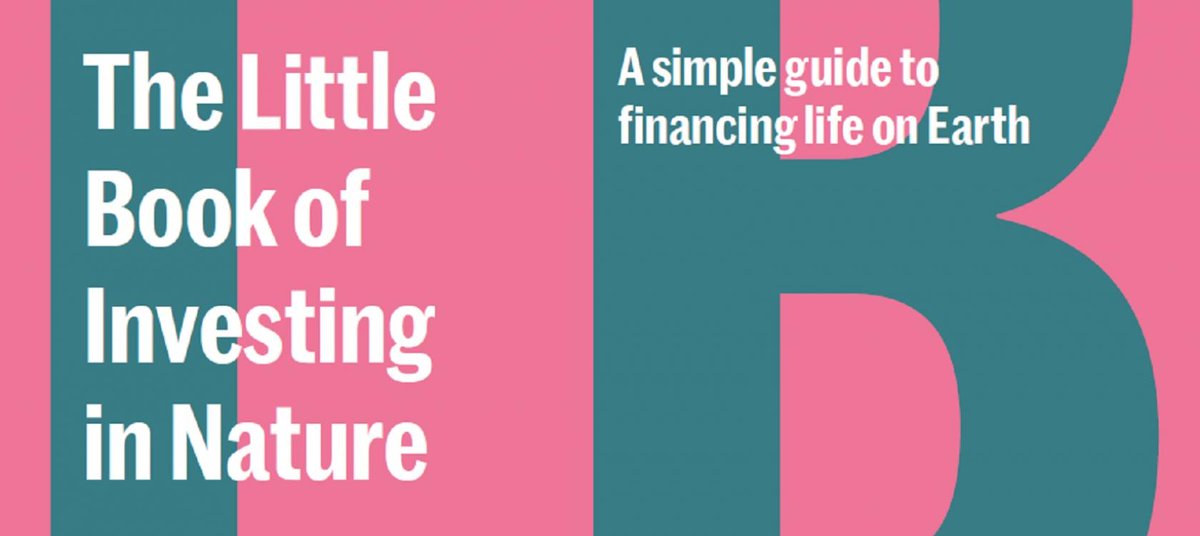 AFD_en's tweet photo. Following #FTNature, discover the Little Book of Investing in Nature #LBIN released by @globalcanopy w/ our support. It highlights the lack of funds dedicated to #biodiversity conservation & takes stock of the financial tools available to reverse the trend:https://t.co/Jv8gPWDCxc https://t.co/Xdhulg9HKU