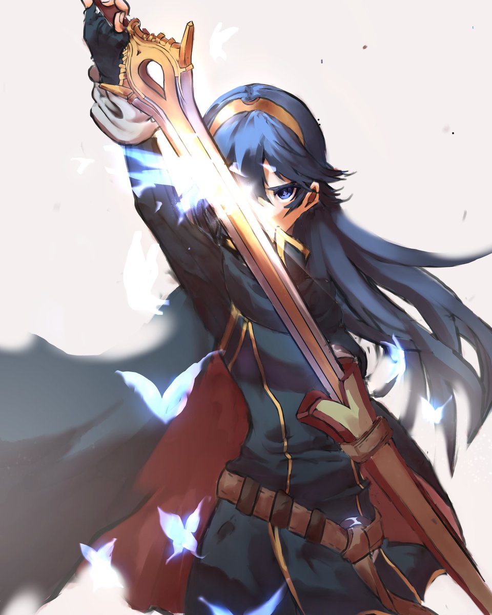 RT @RamenNoodllez: Lucina fire emblem https://t.co/yVq3oVMlL7