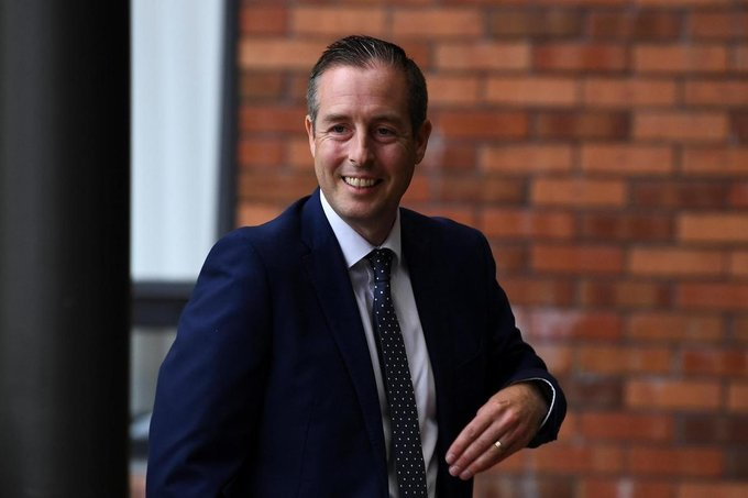 MCY1X's tweet image. This is #PaulGivan, the new #FirstMinister of #NorthernIreland 
He&apos;s 39 
#DUP