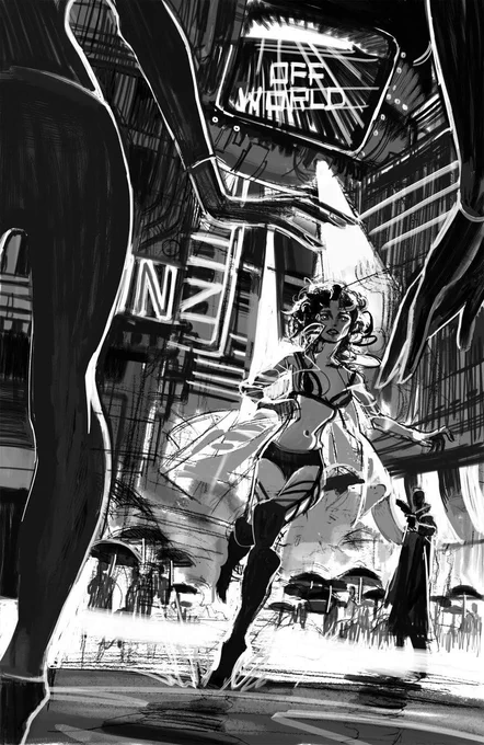 Old vs new. #BladeRunner #ridleyscott #FANART 