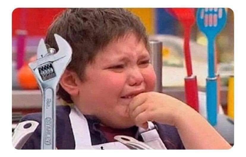 DidsDr's tweet photo. Cuando le haces tú mismo el mantenimiento a la unidad y ahora ya no sirve la triple https://t.co/HY7d6izDxH