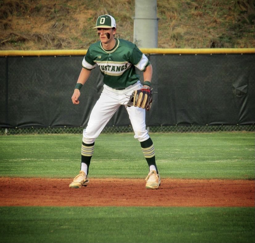 Congratulations to senior shortstop, Garrett Carter for earning a spot on the class AAAAA All-State Team!

All-State PERSON and Player representing Mustang Baseball!

#1stTeam | #Oboys | #WeAreOla