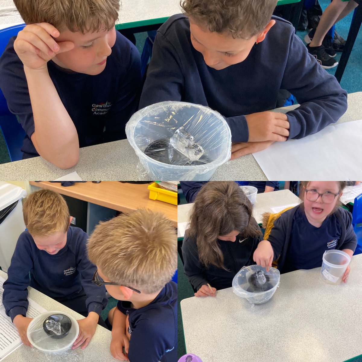 IPMATGawthorpe's tweet photo. Our journey through the water cycle begins...We are fully immersing ourselves! GCAyear4  #GCAliteracy #GCAgeography #GCAscience https://t.co/krL21orsXT