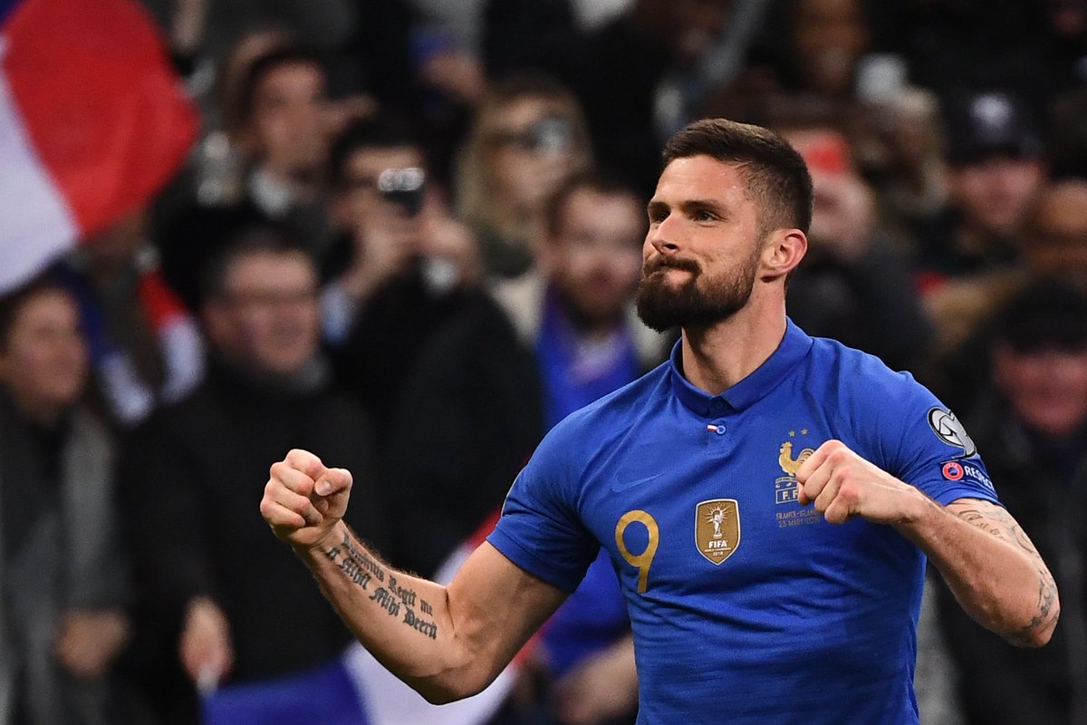 Eplworld أكثر من سجل للمنتخب الفرنسي تييري هنري 51