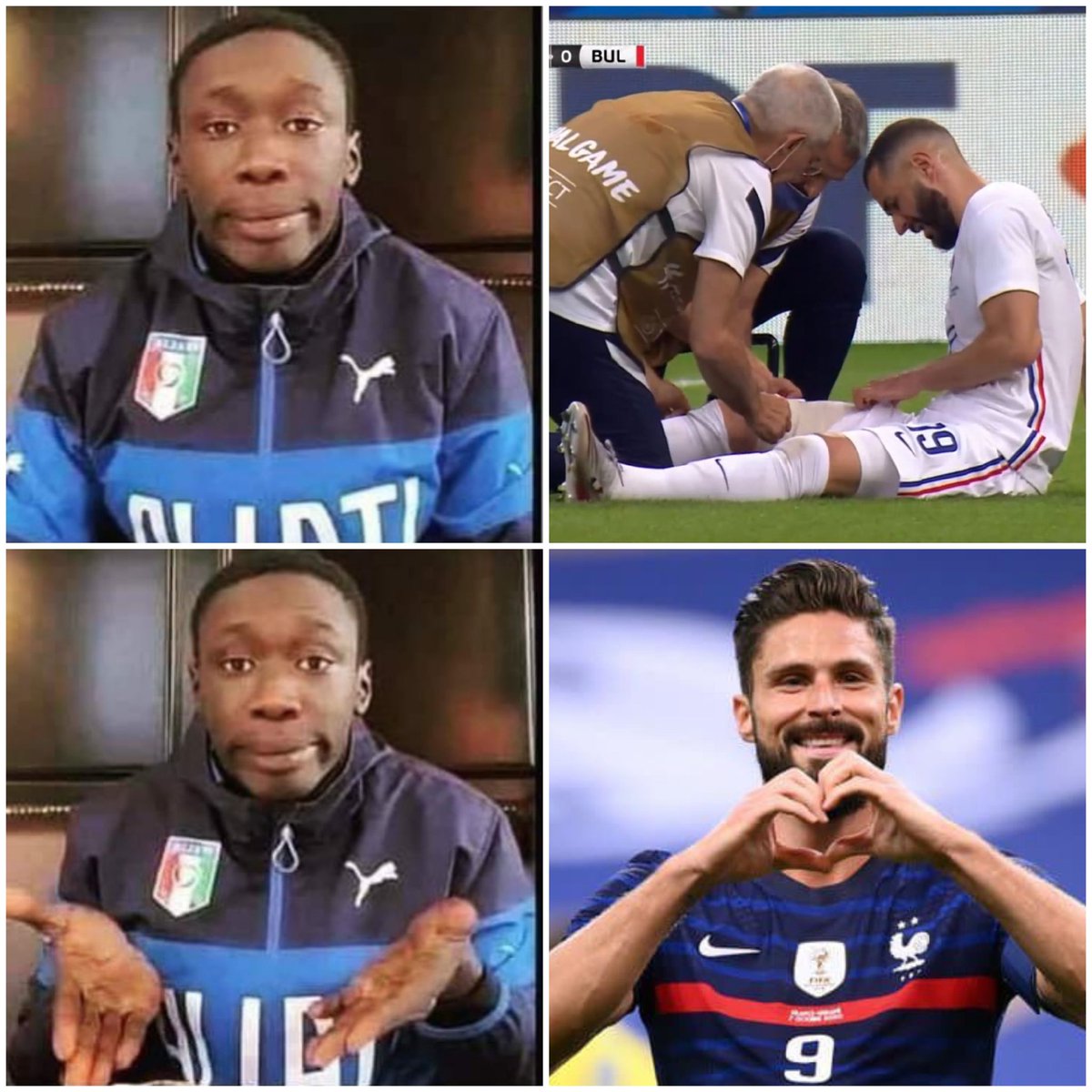 Miika_Miike's tweet photo. #FRABUL #Benzema #Giroud https://t.co/LSeYyxS11m
