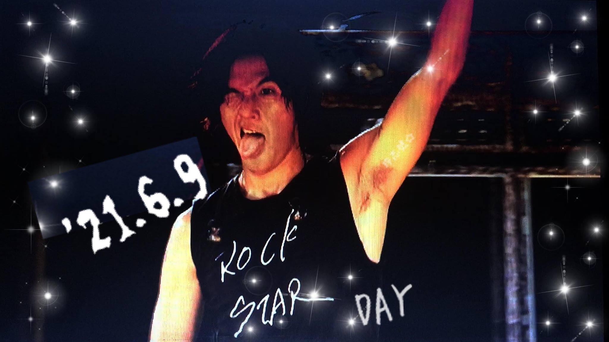 ニセいなぱ Nise Inapa 21 6 9 Rock Day 稲葉浩志 Rockstar Rockday Rockの日 ロックの日 稲葉さん T Co Wudzck1zp5 Twitter