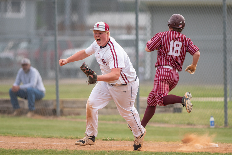 AlecEtheredgeSC's tweet photo. Connor Ball and JT Pennington have been named the Pitcher and Hitter of the Year in Shelby County this year after both put together stellar numbers for two of the top teams in the state. 

Story: https://t.co/m1N8VC0ROJ https://t.co/UbRPXvoNco