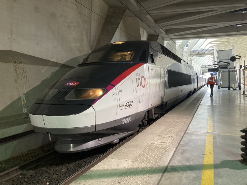 TGV Intersecteurs Province Province tweet media