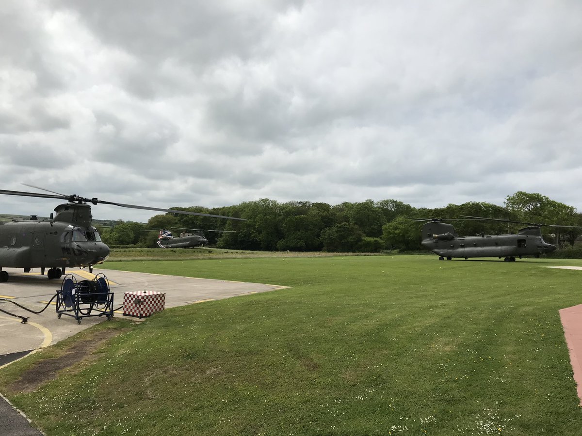 Lomas Helicopters, Lake Heliport (@lomashelis) on Twitter photo Fantastic to have a visit from chinook #ZD984 with its 40th Anniversary colour scheme along with 2 other chinooks yesterday. <a href="/RAF_Odiham/">RAF Odiham</a> <a href="/RoyalAirForce/">Royal Air Force</a> <a href="/ChinookDisplay/">RAF Chinook Role Demonstration Team 2024</a> <a href="/27_Sqn/">27 Squadron</a> #chinook40 #bladeslap #chinook #northdevon #north_devon #avgeek #aviationphotography #noordinaryjob Fantastic to have a visit from chinook #ZD984 with its 40th Anniversary colour scheme along with 2 other chinooks yesterday. <a href="/RAF_Odiham/">RAF Odiham</a> <a href="/RoyalAirForce/">Royal Air Force</a> <a href="/ChinookDisplay/">RAF Chinook Role Demonstration Team 2024</a> <a href="/27_Sqn/">27 Squadron</a> #chinook40 #bladeslap #chinook #northdevon #north_devon #avgeek #aviationphotography #noordinaryjob