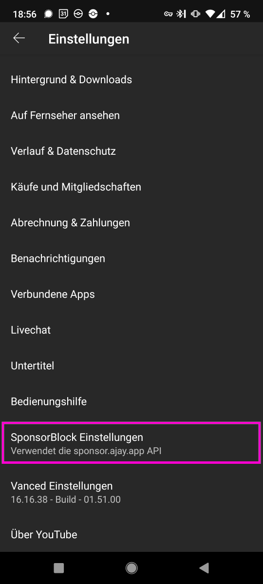 retrodima's tweet photo. #SponsorBlock ist in den Einstellungen standardmäßig deaktiviert, weil das Feature noch Beta ist.
Aber bisher hab ich noch keine Probleme gehabt. Skipt jedes Video-Segment mit Skillshare, NordVPN, audible und wie sie alle heißen.
Einfach nur Zen. https://t.co/hzzzaJsRVC