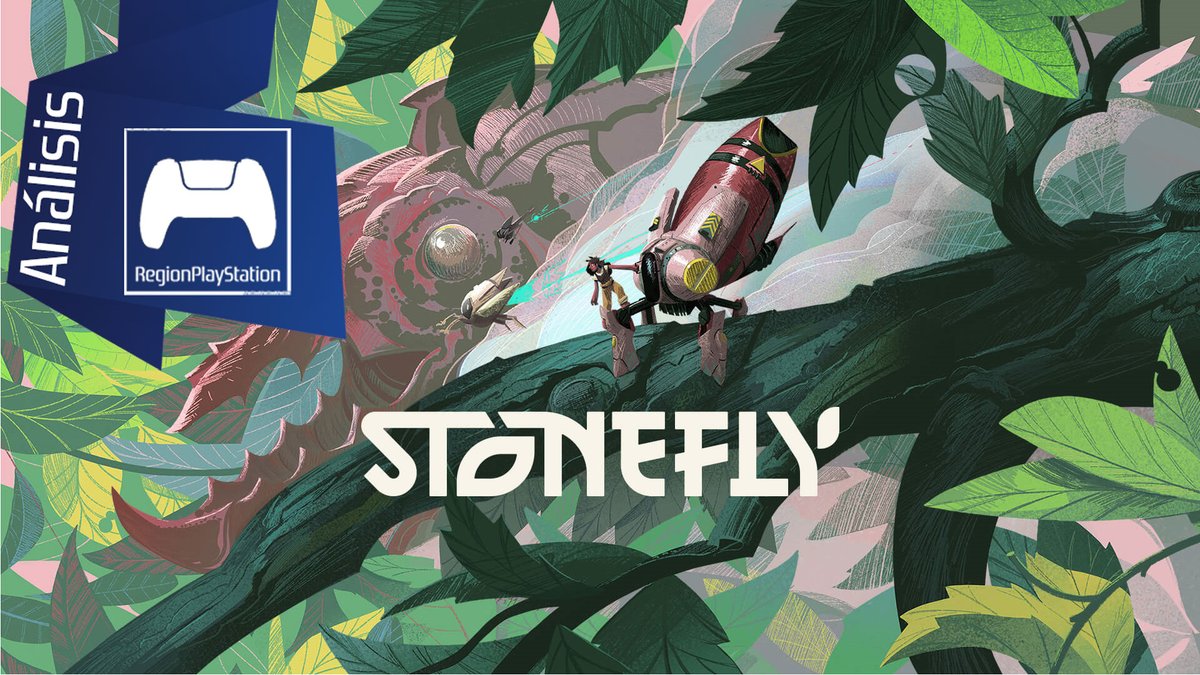 RegionPS's tweet photo. Análisis | #Stonefly - https://t.co/cBFohXU6aM - #FlightSchoolStudio #MWMInteractive https://t.co/3l3jRF7nSy