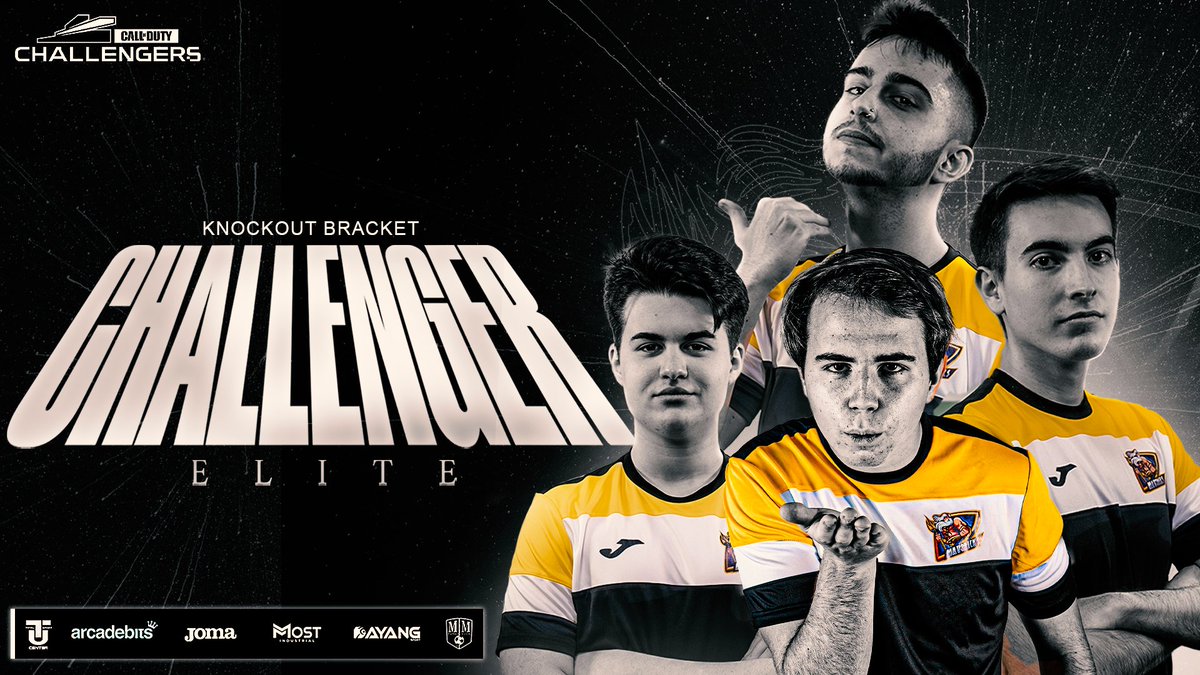 TODO O NADA hoy en el #KnockOut bracket del Challenger elite #CDL2021 ¡Vuelve la #SpanishArmy 🇪🇸!

🕗 19:00
🆚 #LosPepes
📺 YouTube.com/c/iholdshift

#MV3United #GoMV3 🖤💛