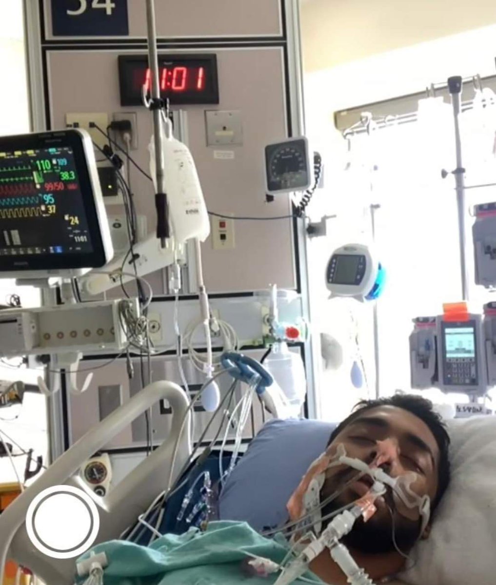 CPSinghPunjab's tweet photo. This is Vinayak Joshi. He met with an accident in Canada and his parents are in India. 
Parents are requesting governments of @JustinTrudeau to help them reach their son who is struggling for life alone.
I request @BhagwantMann &amp; @ArvindKejriwal Sir to help Plz
@CanadaFP #SOS https://t.co/skF1M1fV9o