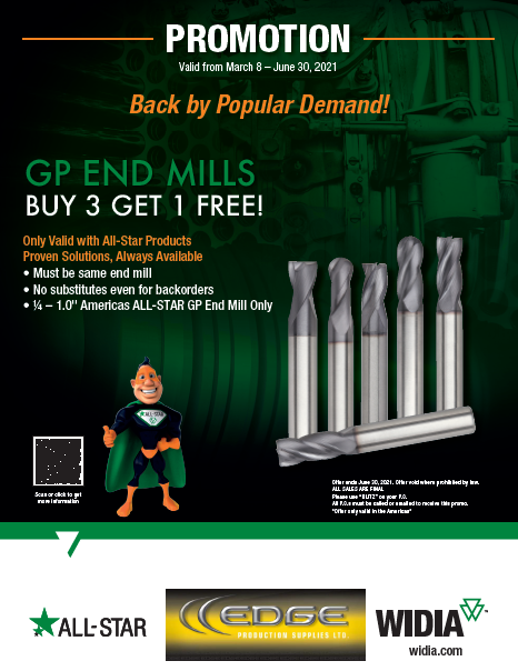 edgesupplies's tweet photo. Here's another great offer from @WIDIAProductGrp that expires June 30th. Click the link for details and contact your local Edge order desk to place your order.
https://t.co/KHNNmPopYX
#edgeproduction #totalmachiningsolutions #widia https://t.co/M8jt6qtTca
