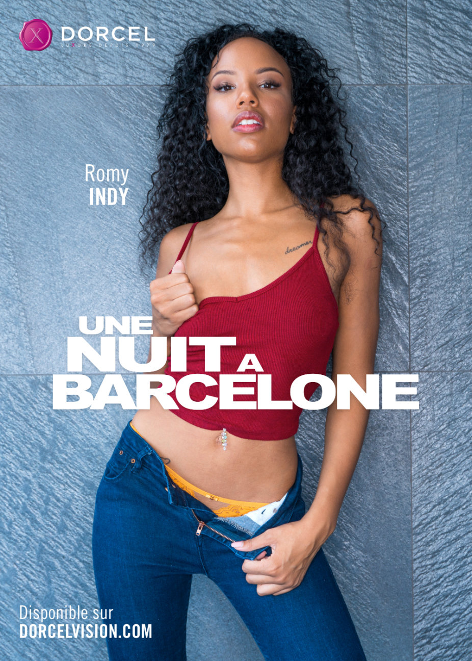 TW Pornstars - DORCEL. Twitter. Romy Indy dans "Une nuit à Barcelone" ️