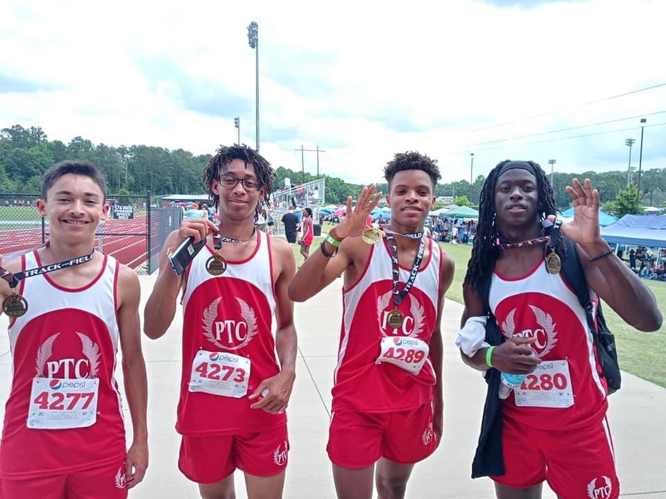 Pure Elite Burnout in Oxford Al was a success!! #ParkerTrackClub #PTC