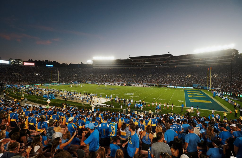 UCLA Athletics tweet media