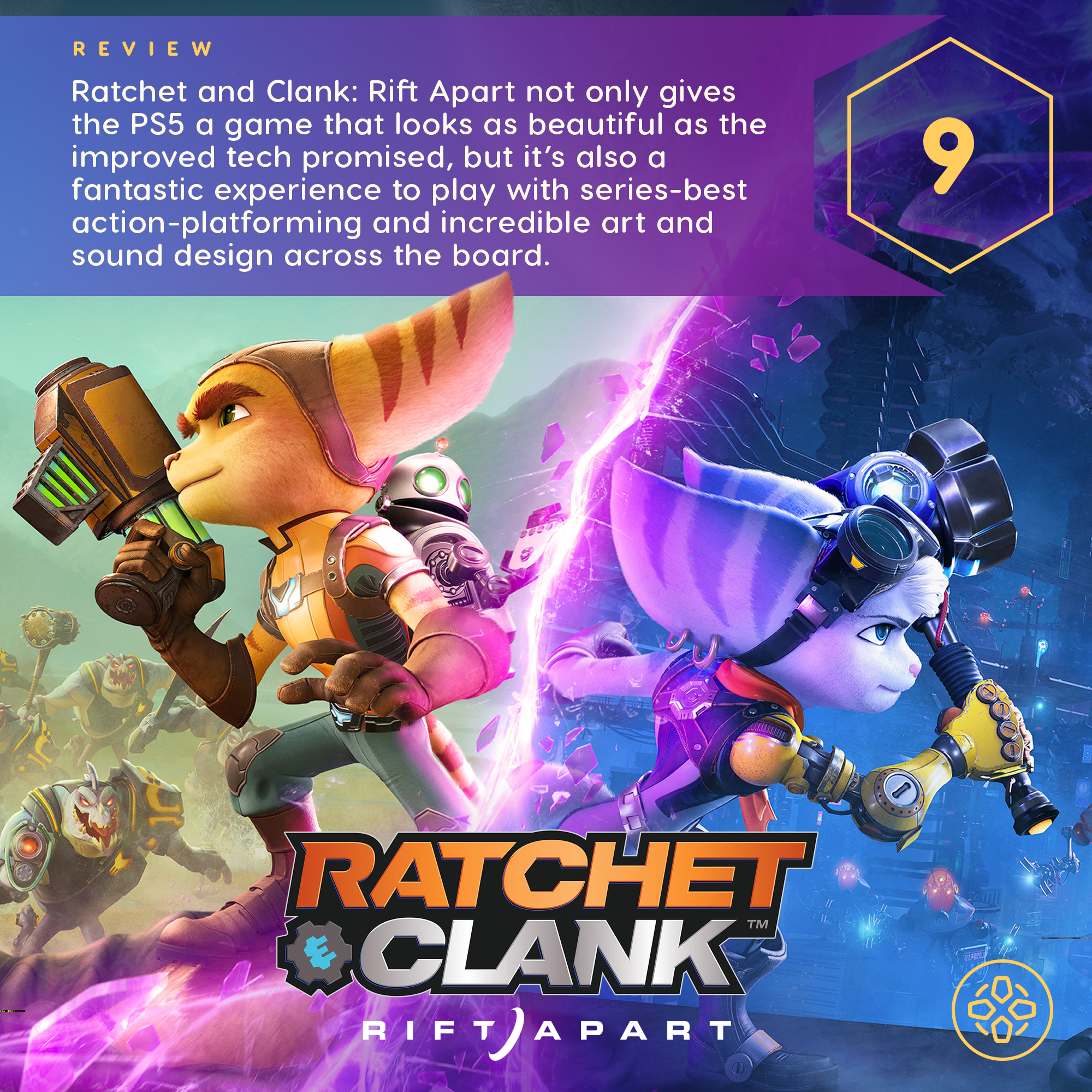 Ratchet and Clank: Rift Apart review - PlayStation at its Finest