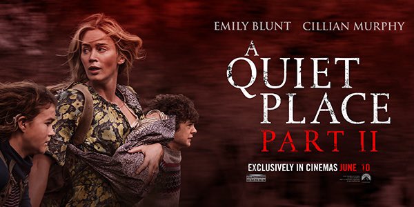 How long can YOU go without making a sound? 🙉

Would you be able to survive in the newest A Quiet Place? 

Get your advanced booking tickets available on our website and app for a much thrilling journey! 🎬

#ExperienceRoxy #AQuietPlace #AQuietPlace2 #EmilyBlunt #CillianMurphy