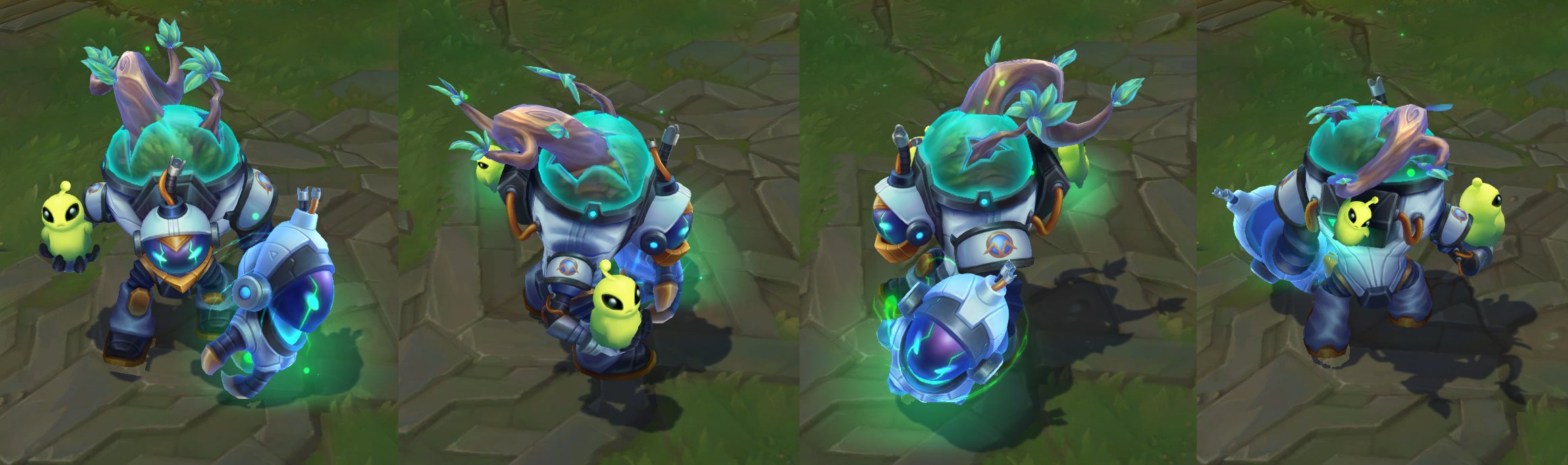 Turnarounds maokai