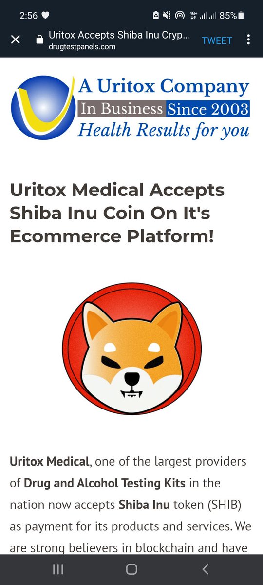 ShibTokenSwap's tweet photo. Bumper news for $shib #SHIBARMY #shiba #SHIBAINFORMER #shibainu #ShibaSwap https://t.co/23hQxP6jIS