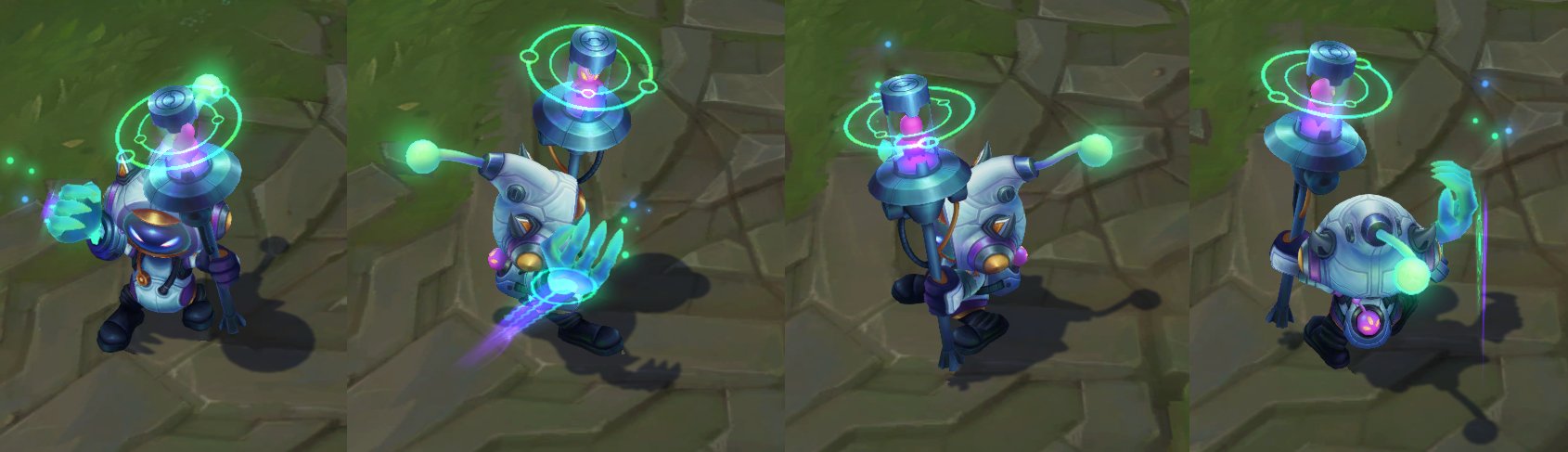 Turnarounds veigar